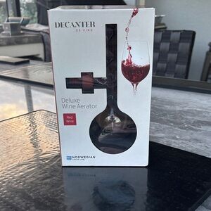 Deluxe Wine Aerator - Red
